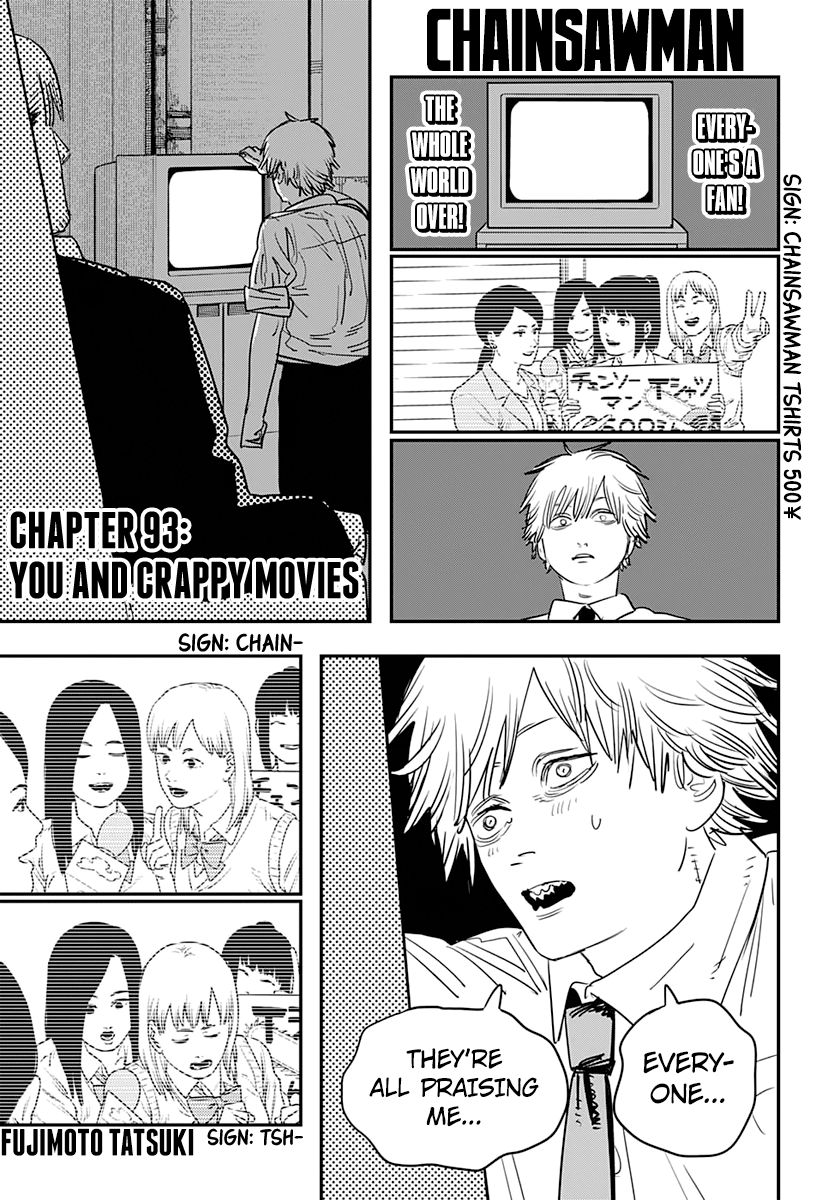 Chainsaw Man, Chapter 93 image 01